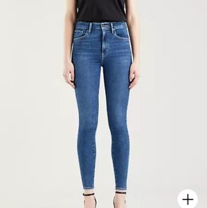 Levi's Mile High Super Skinny